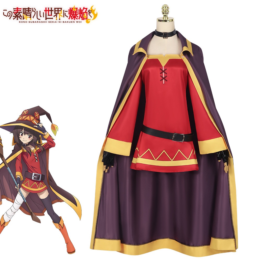 美しい世界cosサーバーの祝福atoとmaehui Akeyaアニメーションコスプレサーバーのフルセット