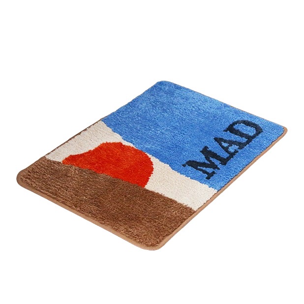 ドリッド フェルトマット バスルーム フロアフット ラグ マット 滑り止め ホーム ベッド ドアパッド リビング マット