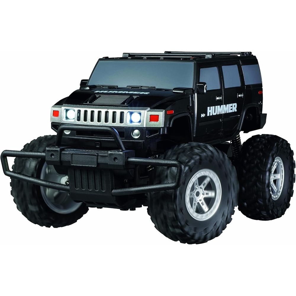 ジョーゼン ダートマックス 1/18スケールラジコン ハマーH2 JRVT117-BK ブラック 6歳以上