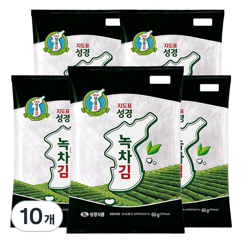 聖書食品聖書緑茶60g10個