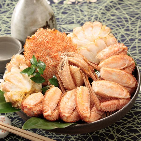 ボイルズワイガニ姿 ボイル毛ガニセット SISK