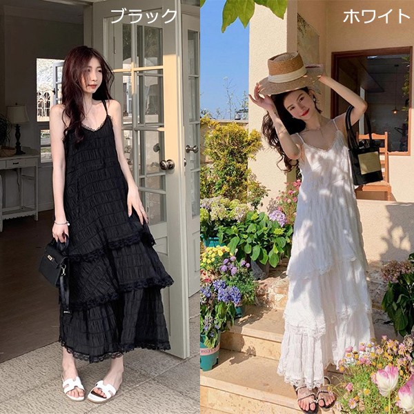 スカートロングスカートハワイ 体型カバー キャミソール 入学式 リゾートワンピ マキシワンピース 夏 春夏おうち 結婚式 沖縄 Aライン 大人可愛い 七五三 卒業式 成人式 ハワイアン リゾートワンピ