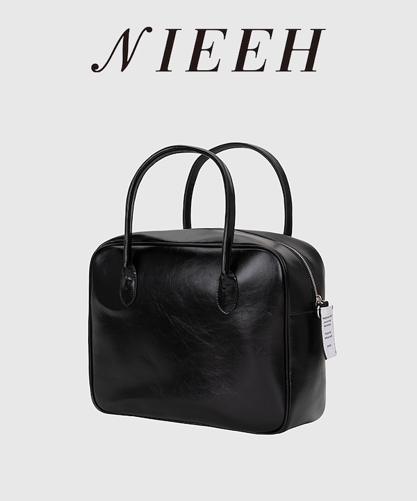 NIEEH ニヒ　スクエアバッグ ☆送料・関税込☆NIEEH☆SQUARE BA.G☆バッグ☆人気☆ (NIEEH
