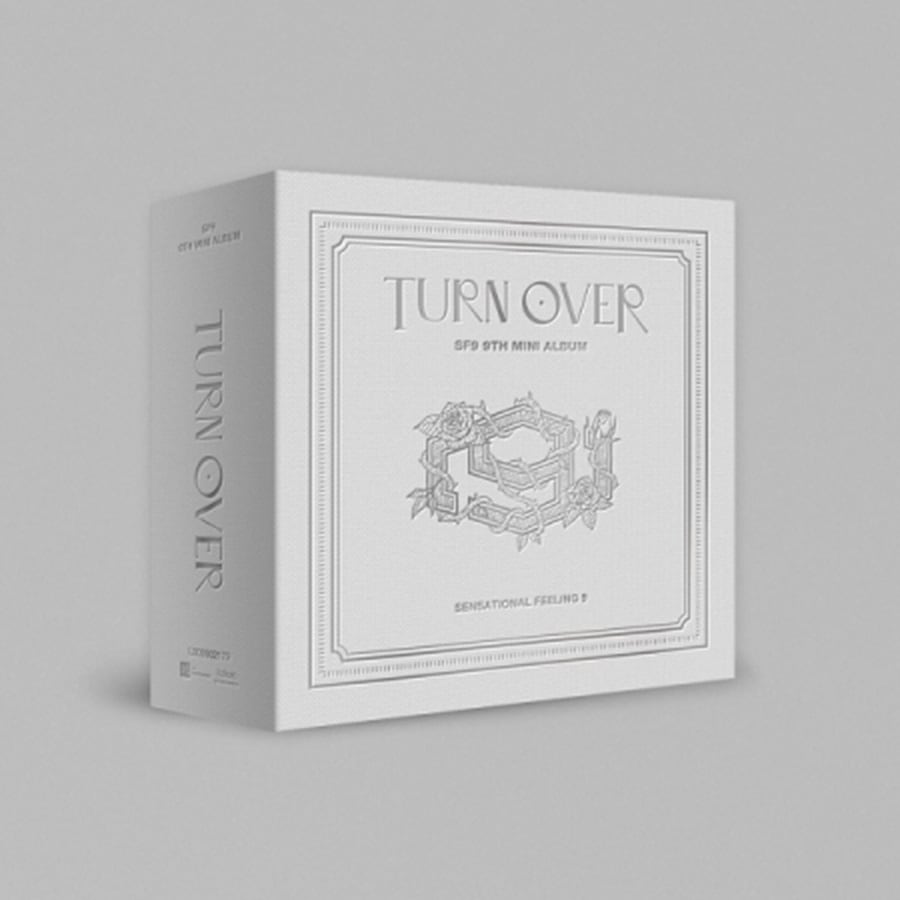 [未開封新品] SF9 - TURN OVER (9TH ミニアルバム) KIT