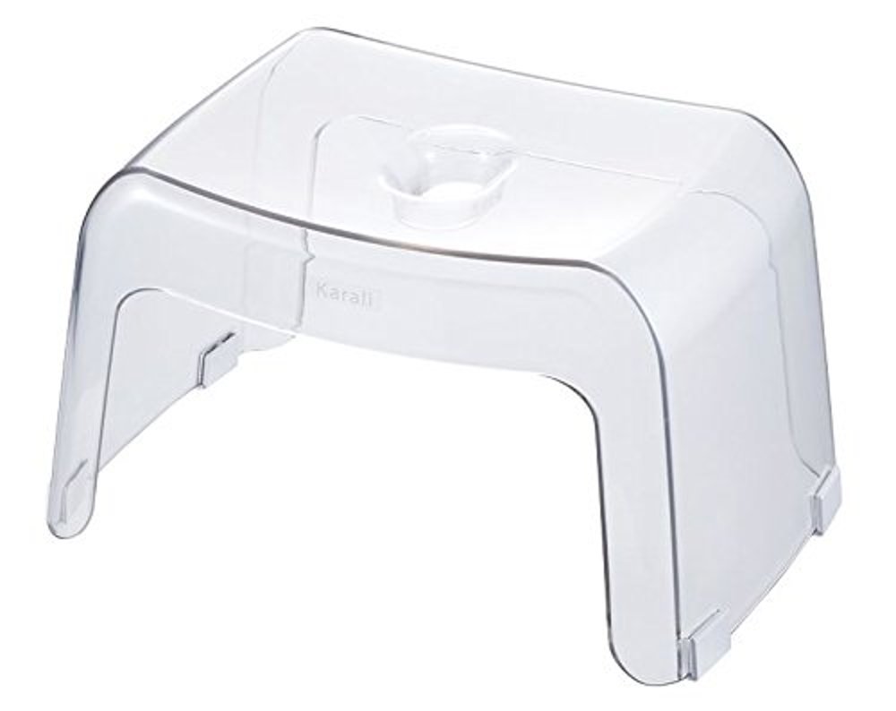 風呂椅子 カラリ 高さ20cm ナチュラル 日本製