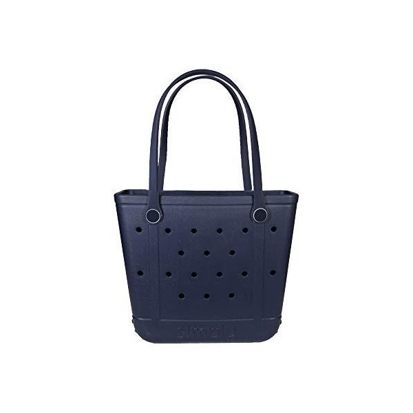 SIMPLY SOUTHERN SIMPLY TOTE SLD SMALL NAVY 並行輸入品