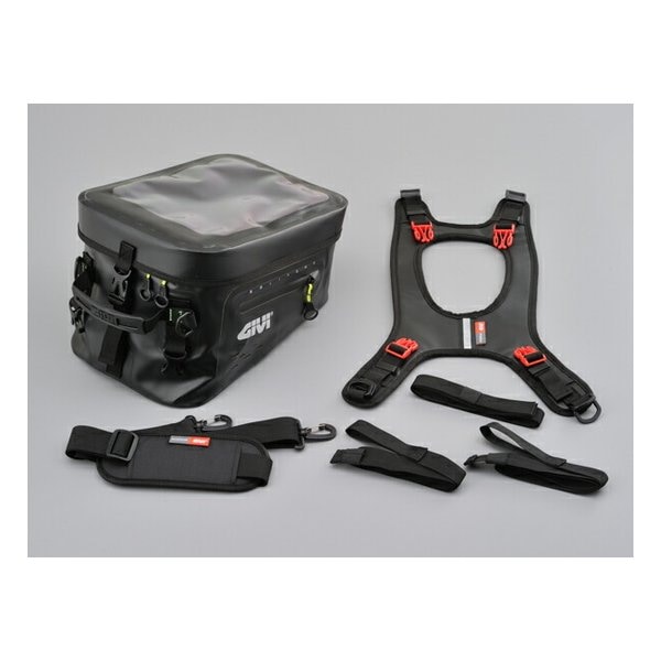 ツーリングバッグ GRT715 防水タンクバッグ 20L D99197