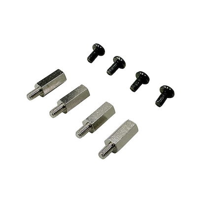 他サイト： 長尾製作所　凹凸用VESAスペーサー M4 ブラック　NB-VESA-SPACER-M4の商品画像