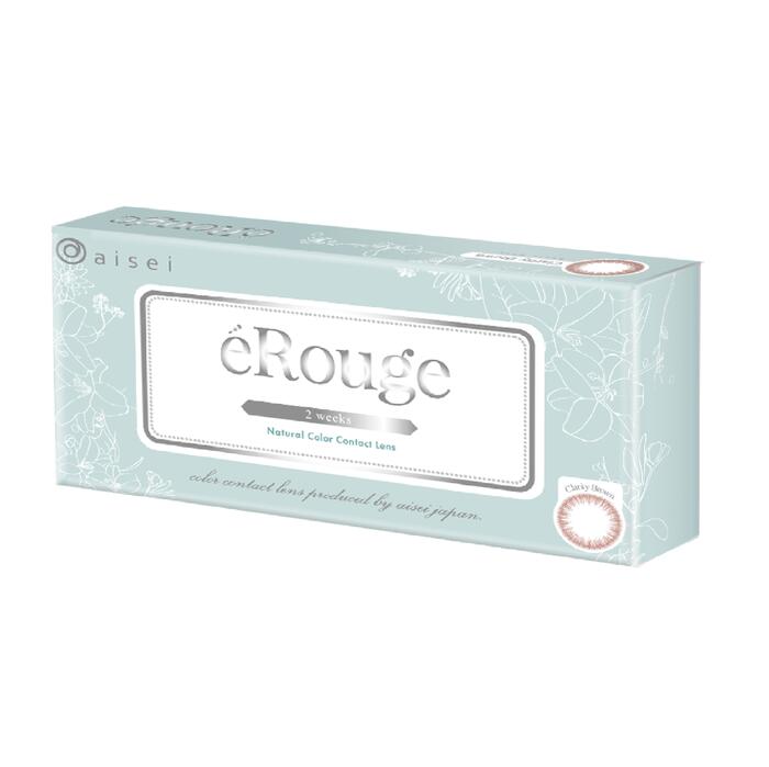 カラコン 2week エルージュ 【3箱セット】 erouge 1箱6枚入り 送料無料 カラーコンタクト コンタクト 度あり 度なし ツーウィーク 2週間 カラコンエルージュ