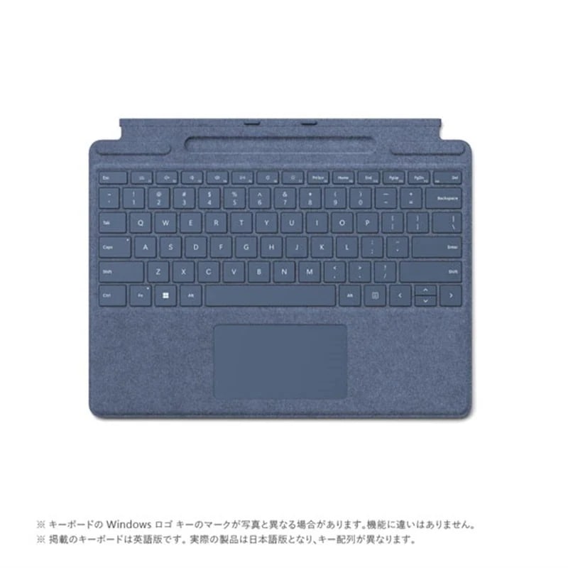 マイクロソフト Surface Pro Signature キーボード 日本語 8XA-00079