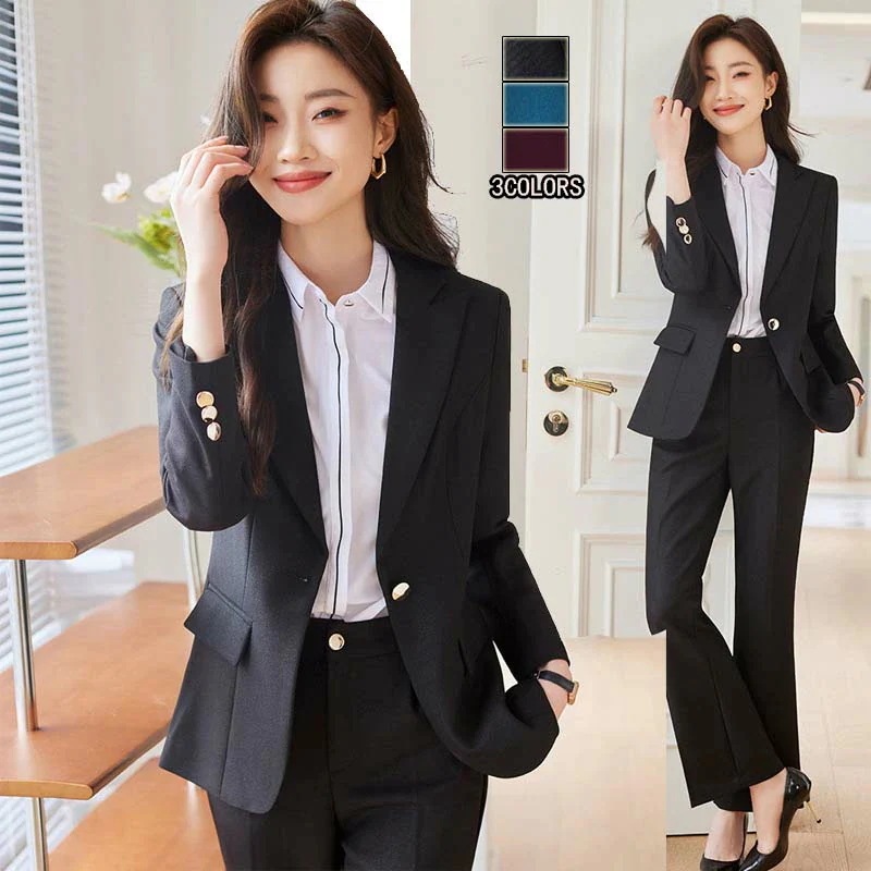 洗えるセット ジャケット+シャツ+パンツ 3点セット レディース セットきれいめ 説明会 面接 通勤 ビジネススーツセレモニースーツ 入学式 卒業式 女性 セットアップ リクルートスーツ フォーマルス
