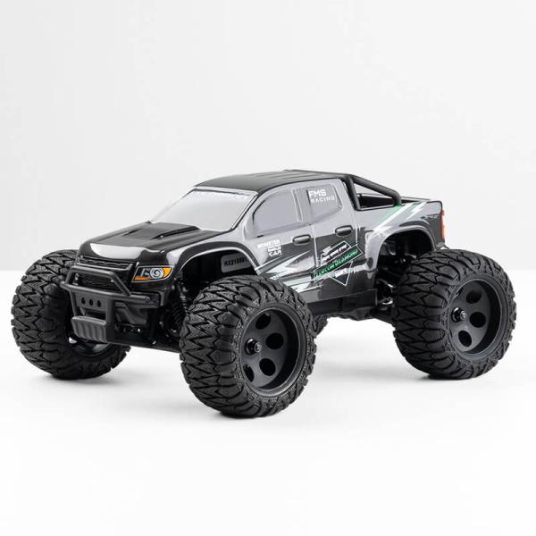 FMS MODEL 1:24 FMT24 Chevrolet Colorado RTR Black Brushed ラジコン RC