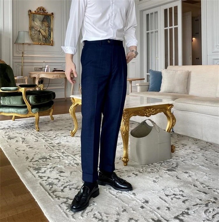 激安セール カジュアルパンツ レトロ 九分丈パンツ スキニーパンツ ミニマリスト