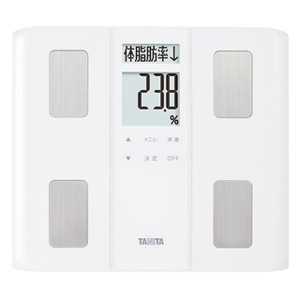 タニタ BC-330-WH 体組成計（ホワイト） BC330WH