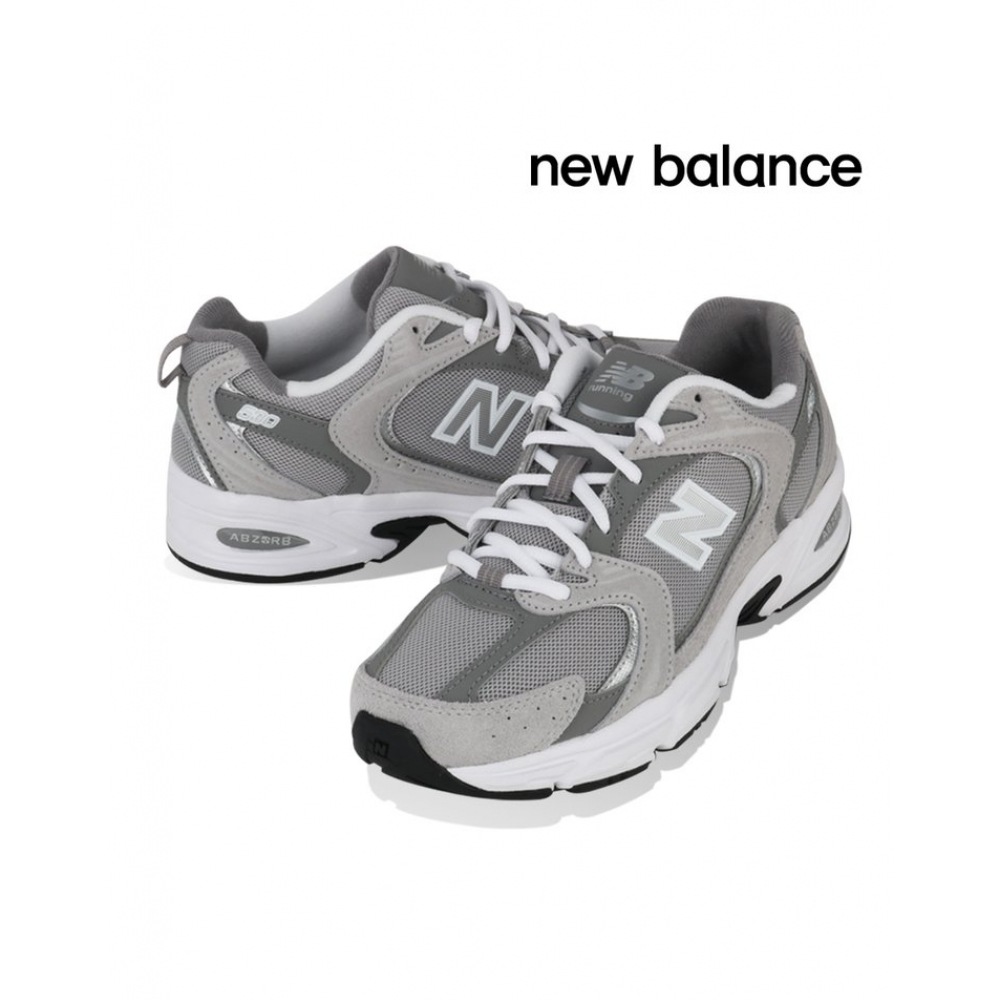 ニューバランスユニセックスランニングシューズ 530 ランニングシューズグレー MR530CK