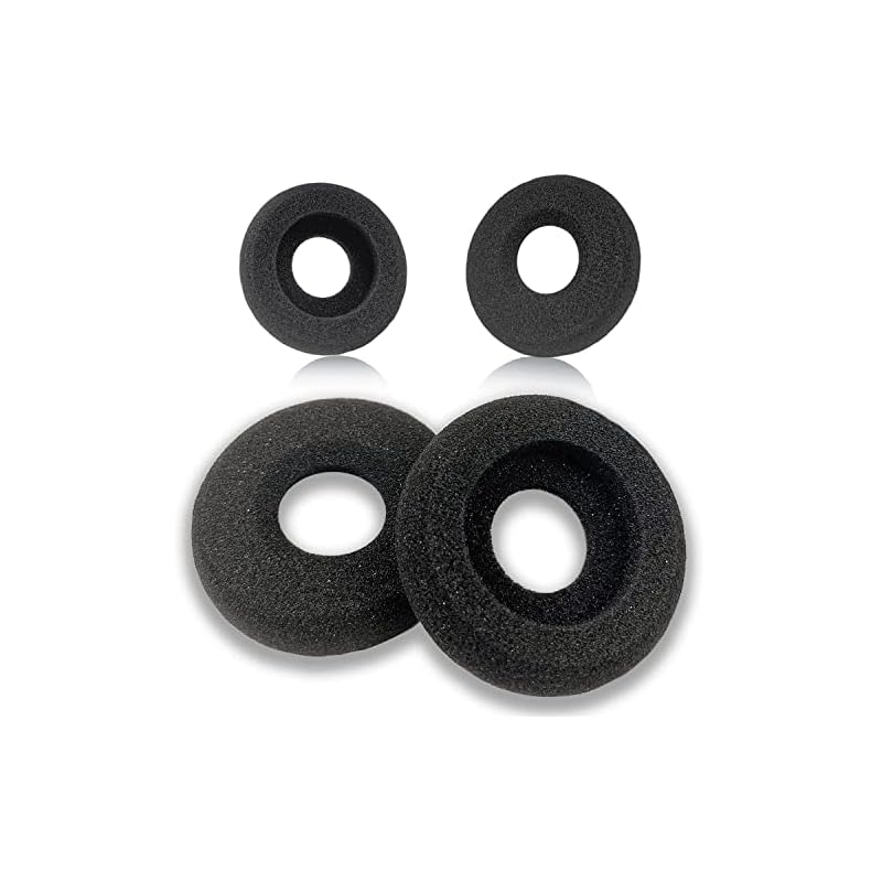 ヘッドセット交換用イヤーパッド 直径58mm Callezイヤーパッド Plantronics HW251N HW261N HW510 HW520 Blackwire C320 3210 3220 J