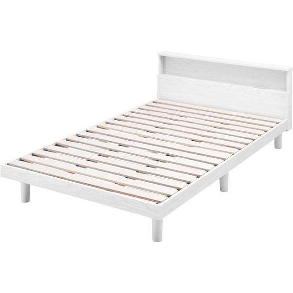 SNB-SDホワイト [すのこベッド SD] メーカー直送