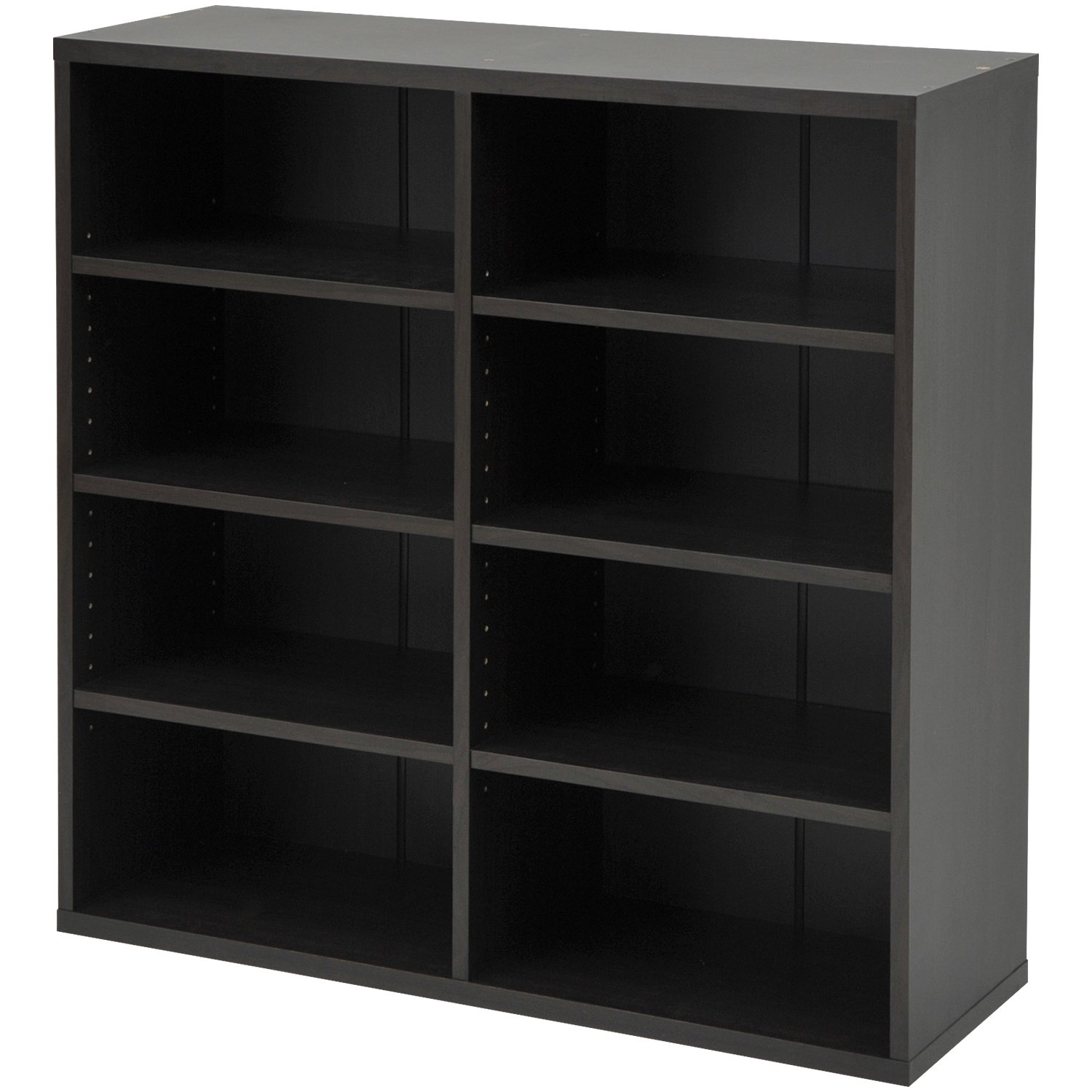 山善(YAMAZEN) 積み重ね本棚(幅90 高さ92) スタッキングオープンラック ダークブラウン COR-9090S(DBR) 10,358円