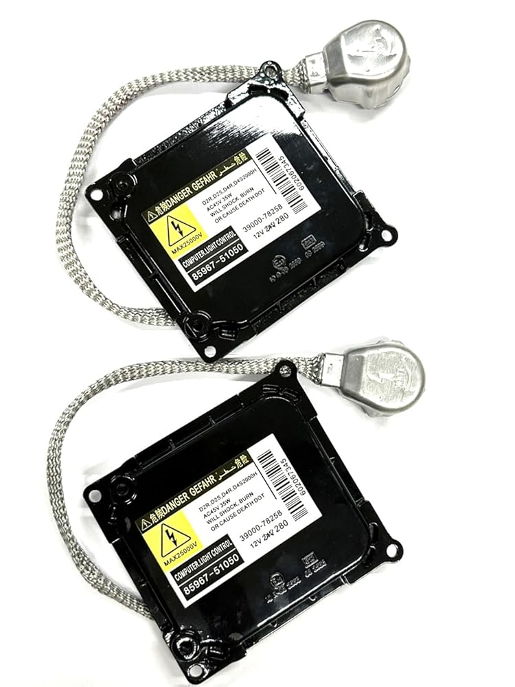 純正キセノン用 補修 バラスト 35W 2個セット レクサス GS460 GS450h GS430 GS350 GRS19 UZS190 URS190 GWS191 D2R D2S D4R D4S 社