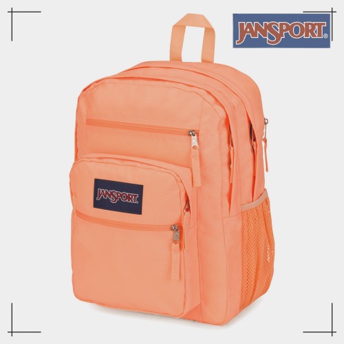 JANSPORT公式 リュック Big Student PEACH NEON