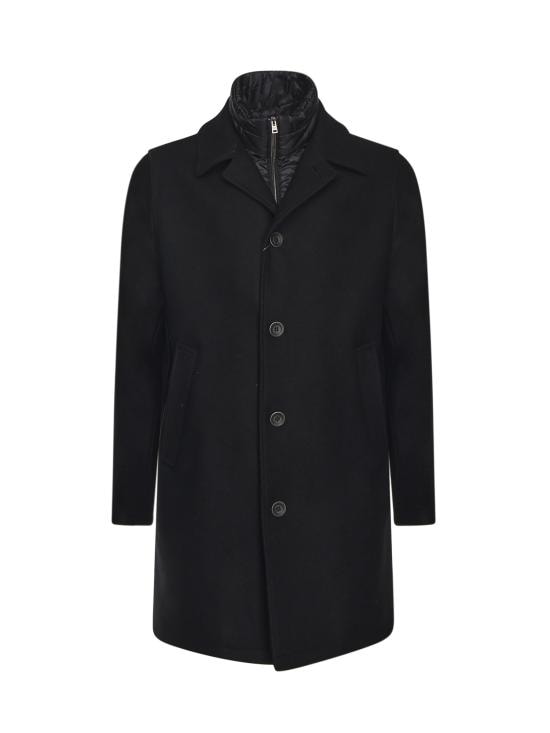 HERNO Men Coats CA000215U 33432R9300 Black