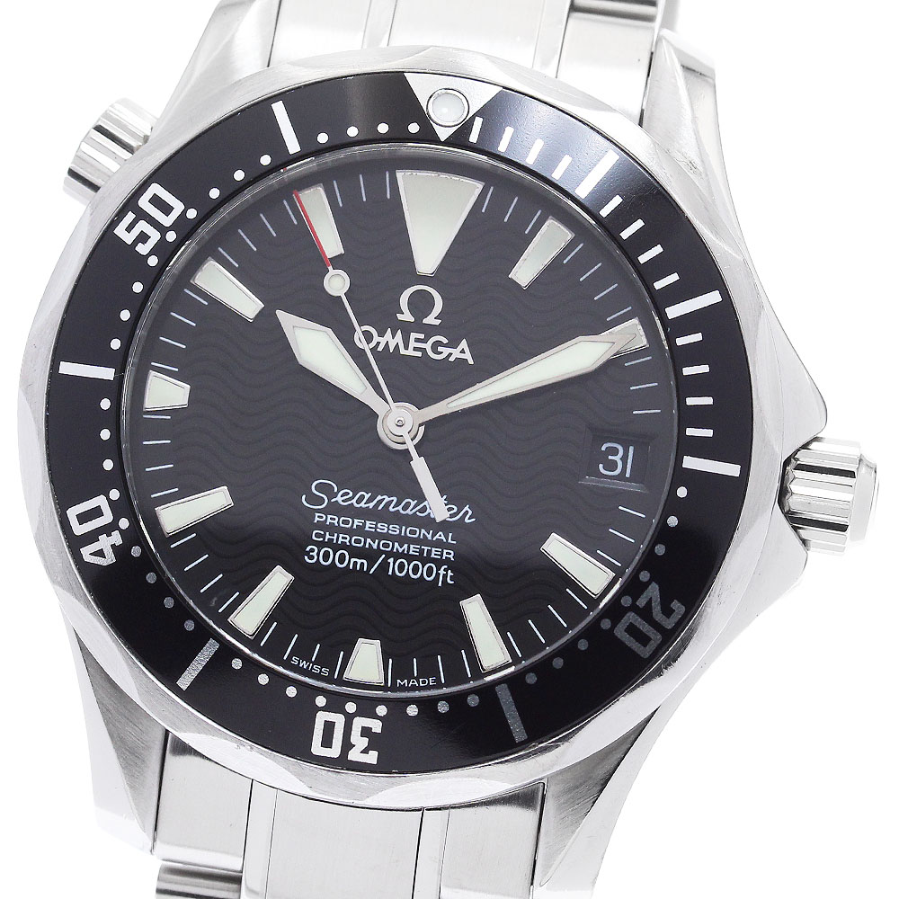 オメガ OMEGA 2252.50 シーマスター300 プロフェッショナル デイト 自動巻き ボーイズ _894918【中古】