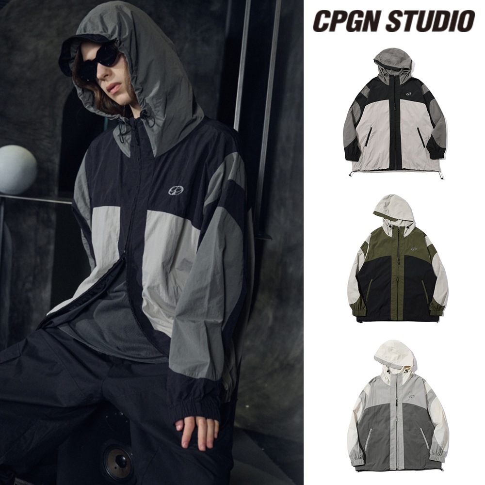 【CPGN STUDIO】 Cracking Hood Windbreaker