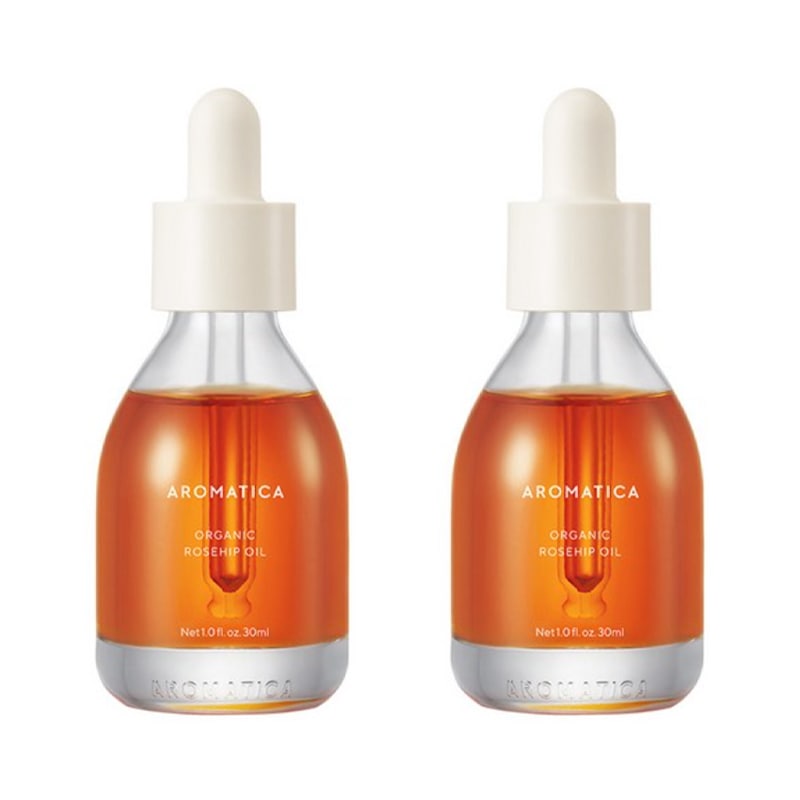 [1+1] オーガニックローズヒップオイル 30ml+30ml / 韓国コスメ