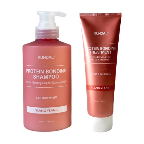 [香り選択]プロテインダメージケアセット2種（シャンプー500ml+トリートメント250ml）