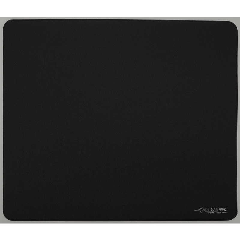 ARTISAN アーチサン　ゲーミングマウスパッド ［500×490×4mm］ NINJA FX 99式(SOFT・XXLサイズ) ブラック　FX-T99-SF-XXL-B