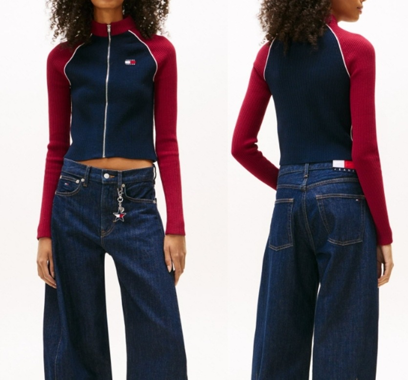 Zip-Up Cardigan (T32G0KCD14TWT1C1G)