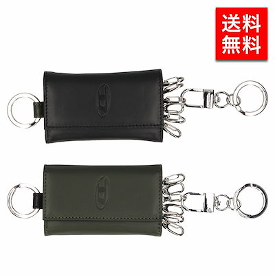 DIESEL ブラックキーケース DIESEL ディーゼル キーケース X09010 BLACK メンズ 人気 ギフト