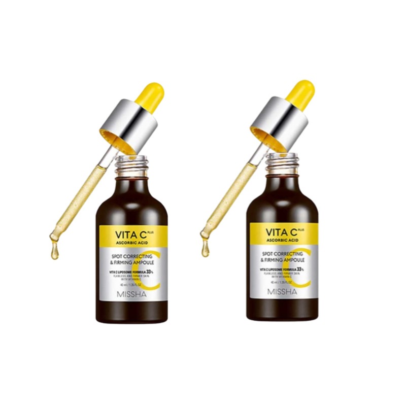 [1+1]ビタシープラススポットコレクティング&ファーミングアンプル 40ml+40ml