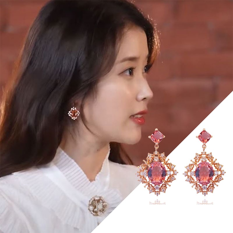 [IU着用]マジックアワーイヤリング/イヤリング/韓国ファッション/韓国ファッションスタイル/韓国ストリートファッション/SNSで人気/韓国の人気ブランド