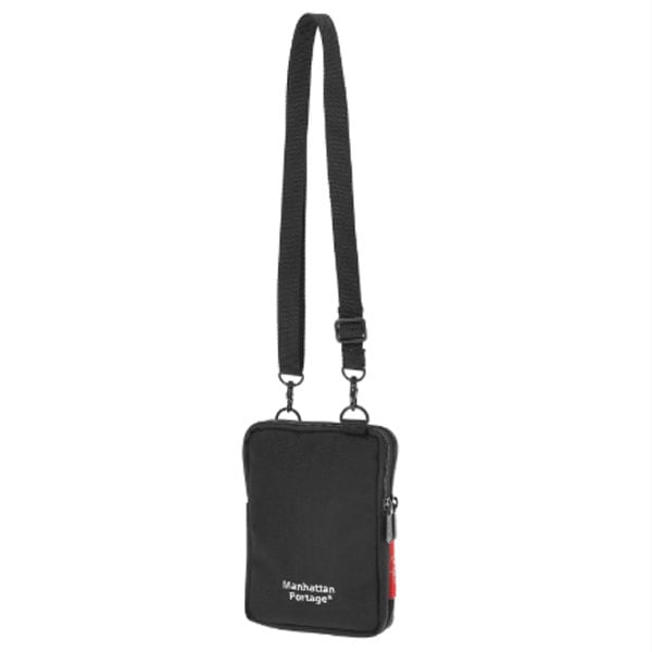 マンハッタンポーテージ Manhattan Portage Twin Cities Bag ショルダーバッグ MP2027-BLK 6,848円