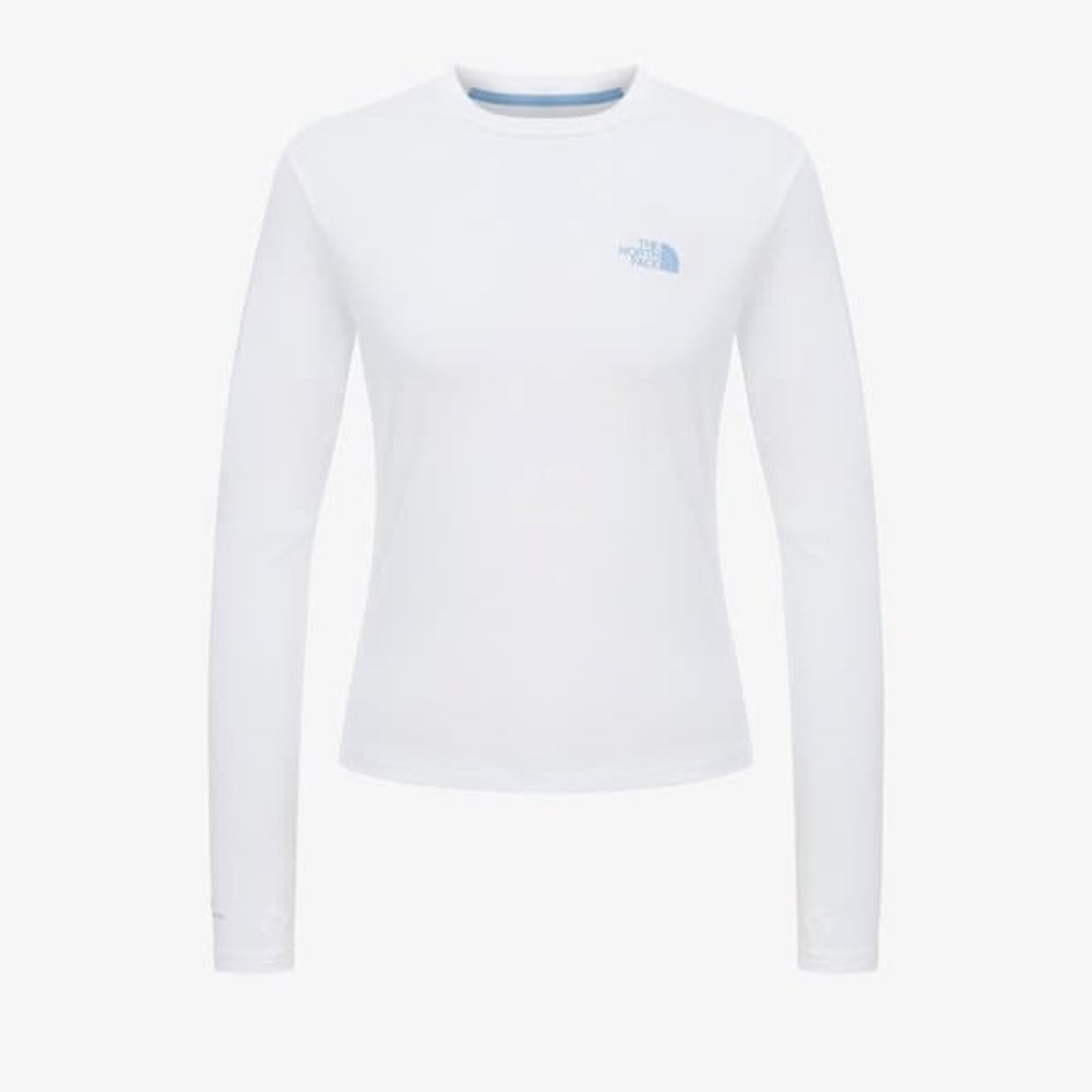 [ノースフェイス公式] NT7TR01C スプラッシュロングスリーブラッシュガード_ホワイト