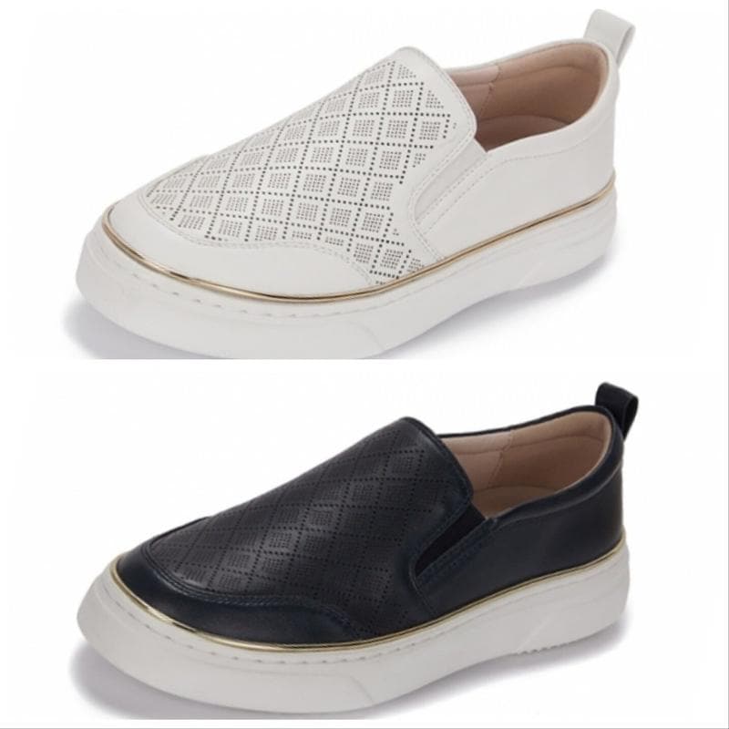 女性スリップオン スニーカー 516422384_YS