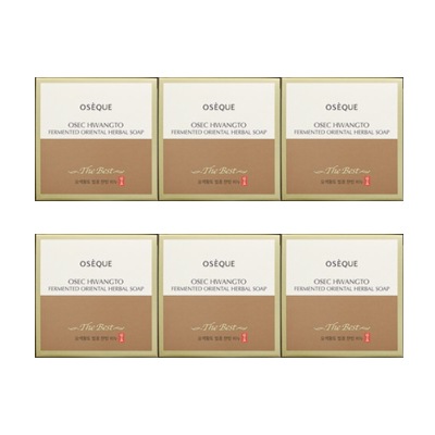 五色黄土発酵漢方石鹸, 100g, 6個 5,446円