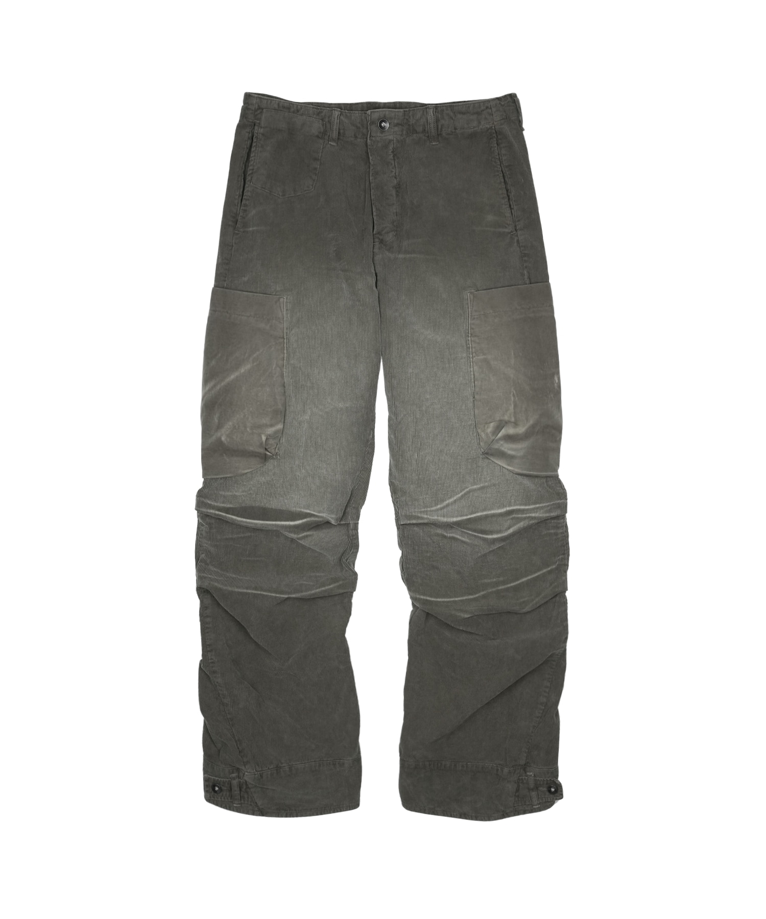 【SANSANGEAR】 25FW WASHED CORDUROY PANTS : CAPPUCINO