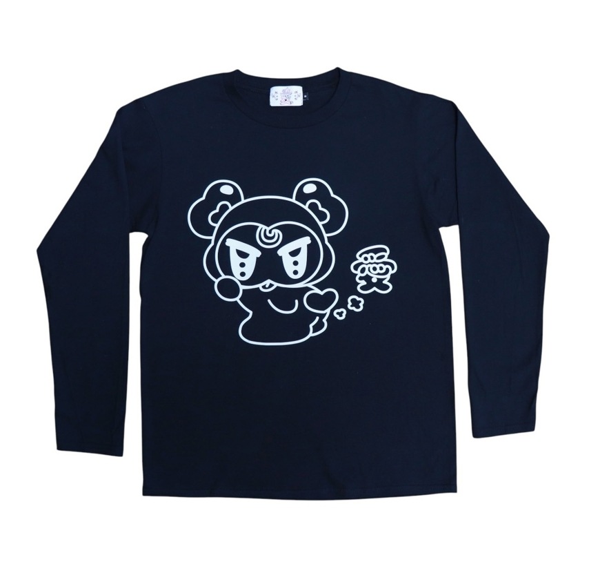 MOMENTEL Baby black t-shirt