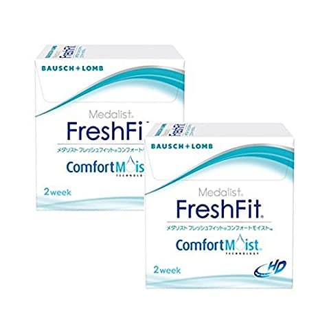 フレッシュフィット コンフォートモイスト（一箱6枚入：両眼約3ヵ月分）