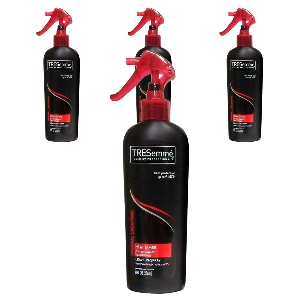 TRESemmé ヒートテイマーリーブインスプレー, 236ml, 4個