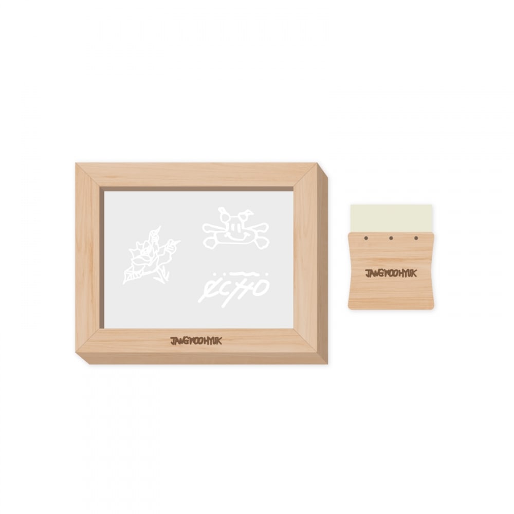 チャン・ウヒョク-07 シルクスクリーンDIY/ 2022 チャンウヒョクファンコンサート