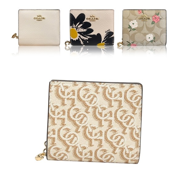 即発 アウトレット レディース 二つ折り財布 CF522/CM216/C2862/CZ603/CR969