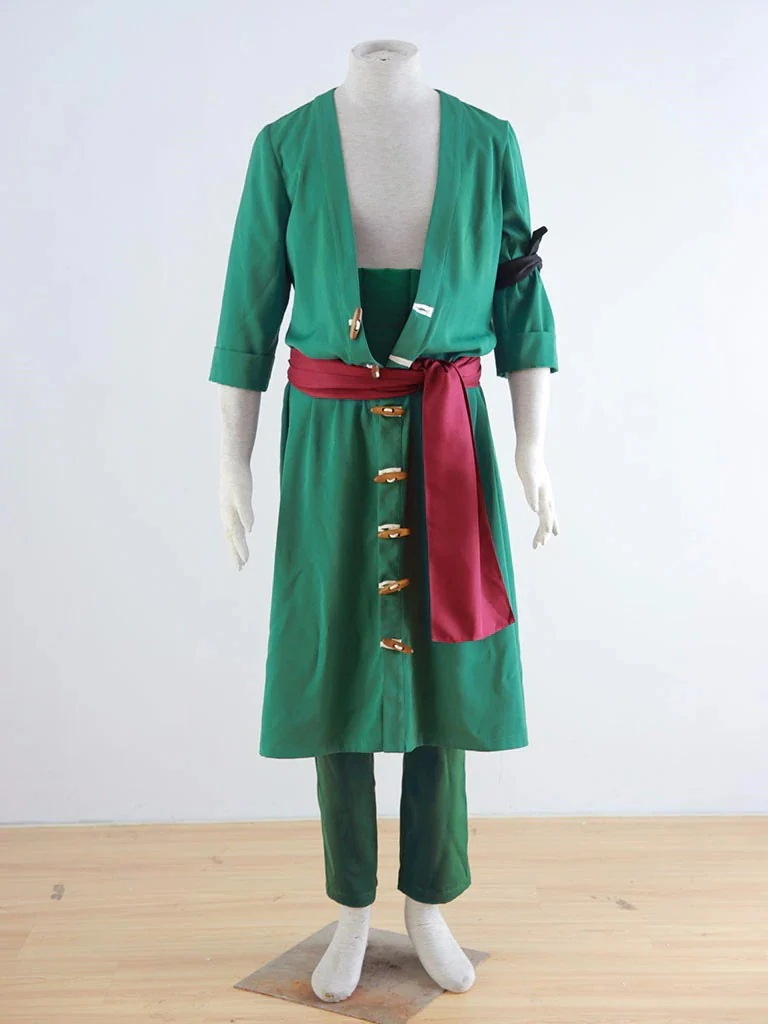 ONE PIECE ワンピース ロロノアゾロ風　コスプレ衣装 アニメ ハロウィン クリスマス服 変装服仮装