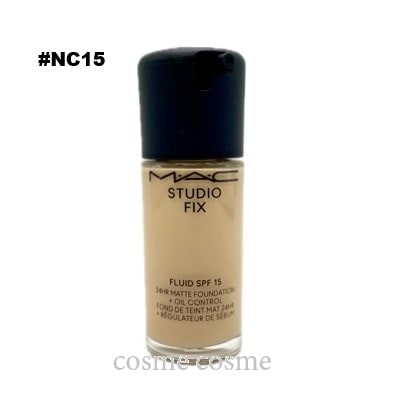 MAC マック スタジオ フィックス フルイッド SPF15 #NC15 海外仕様(0773602642861)