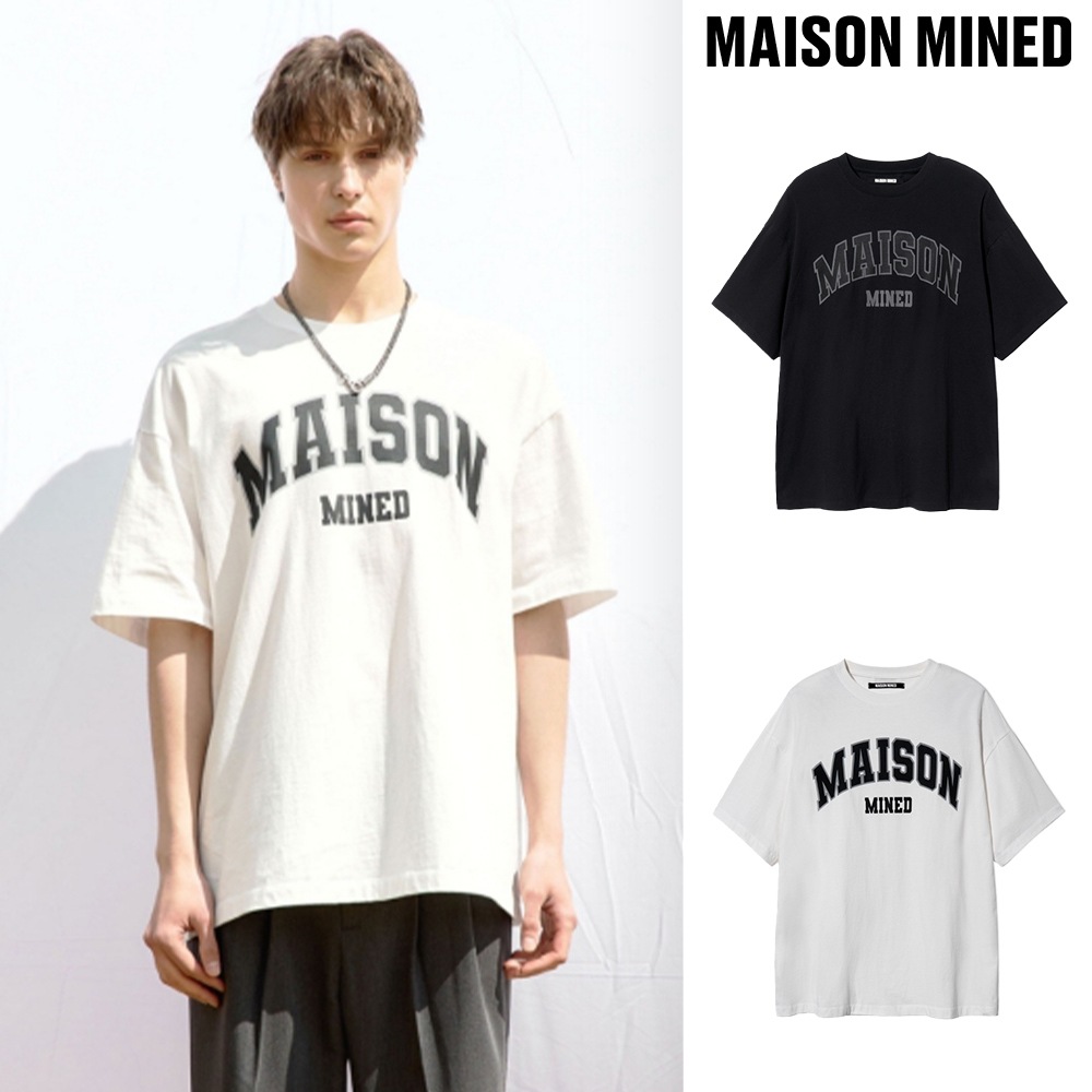 【MAISON MINED】 ARCH MAISON HALF T