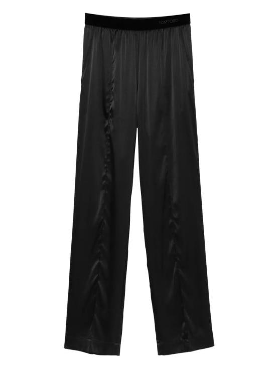 TOMFORD Women Straight Pants PAW683 FAX881 NAA BLACK