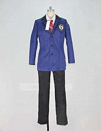 ときめきメモリアル Girls Side（ときメモ・GSDS）はばたき学園 男子制服 ベスト付き コスプレ衣装