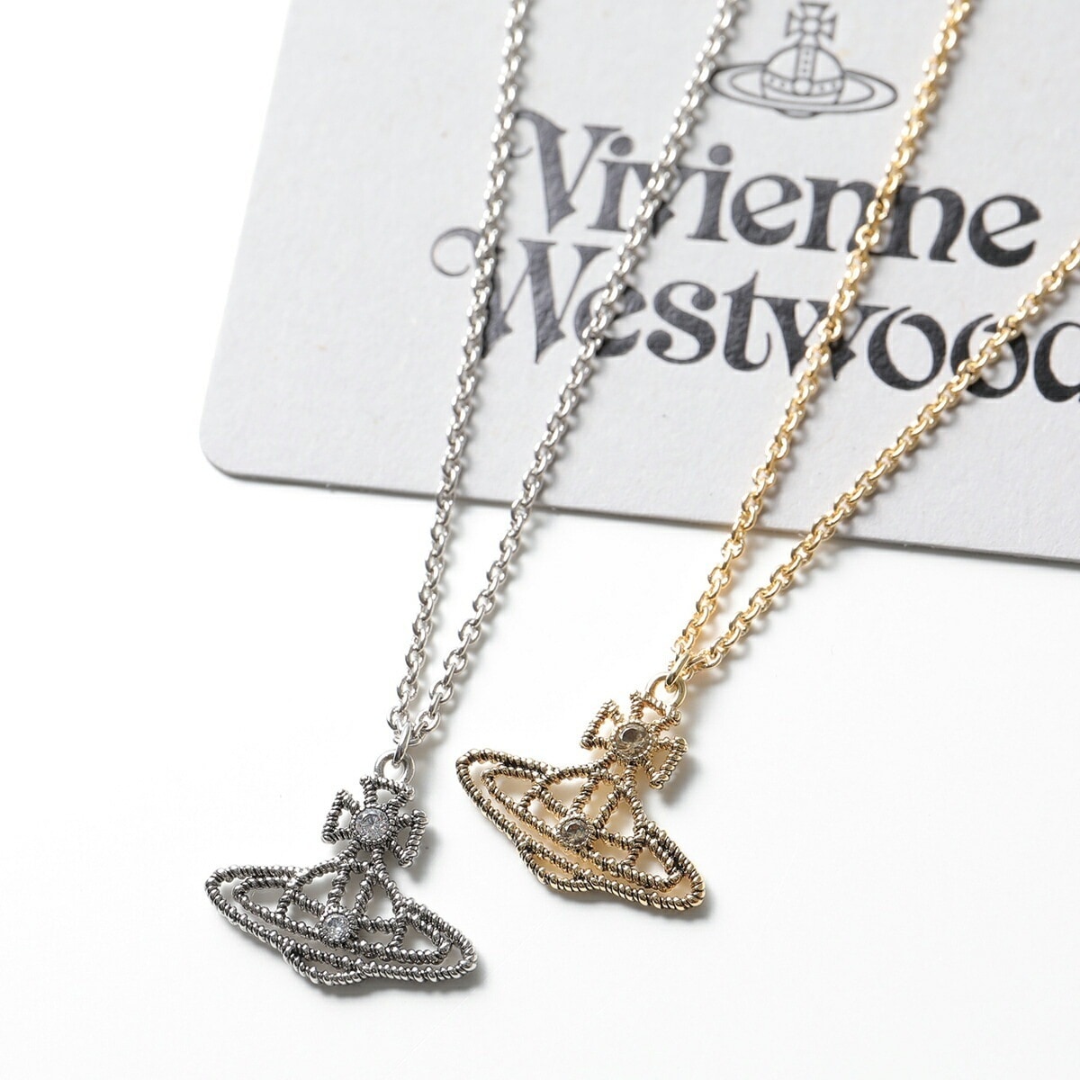 Vivienne Westwood ヴィヴィアンウエストウッド ネックレス CORETTA コレッタ 630203GJ レディース オーブ ペンダント カラー2色